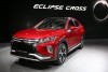 2017 Mitsubishi Eclipse Cross. Image by Newspress.