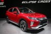 2017 Mitsubishi Eclipse Cross. Image by Newspress.