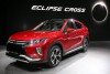 2017 Mitsubishi Eclipse Cross. Image by Newspress.