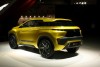 2015 Mitsubishi eX concept. Image by Newspress.