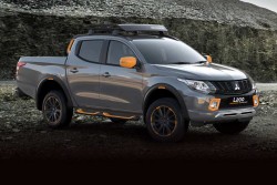 2016 Mitsubishi GeoSeek concepts. Image by Mitsubishi.