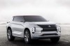 2016 Mitsubishi Ground Tourer concept. Image by Mitsubishi.