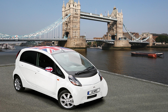 Mitsubishi releases i-MiEV prices. Image by Mitsubishi.