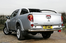 2010 Mitsubishi L200. Image by Mitsubishi.