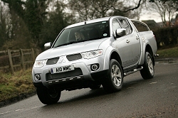 2010 Mitsubishi L200. Image by Mitsubishi.