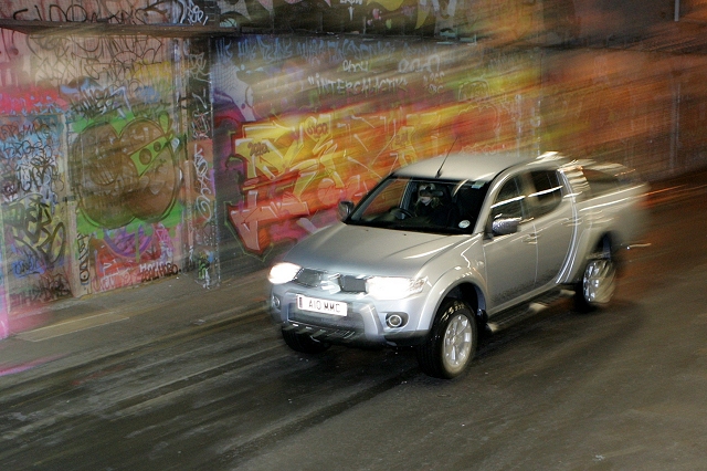 Week at the Wheel: Mitsubishi L200 Barbarian. Image by Mitsubishi.