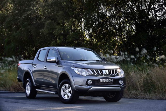 New Mitsubishi L200 launched. Image by Mitsubishi.