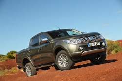 2015 Mitsubishi L200. Image by Mitsubishi.