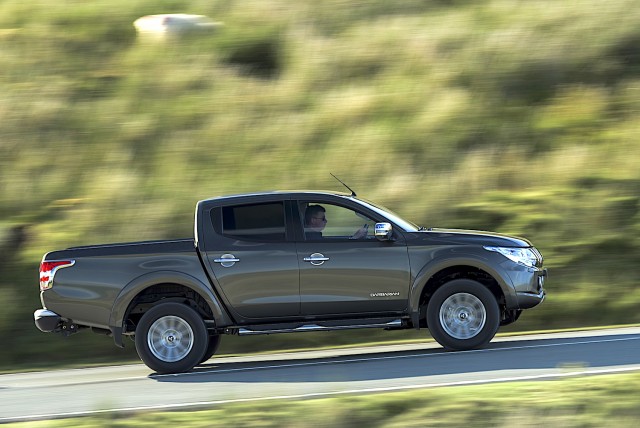 Driven: Mitsubishi L200 Barbarian. Image by Mitsubishi.