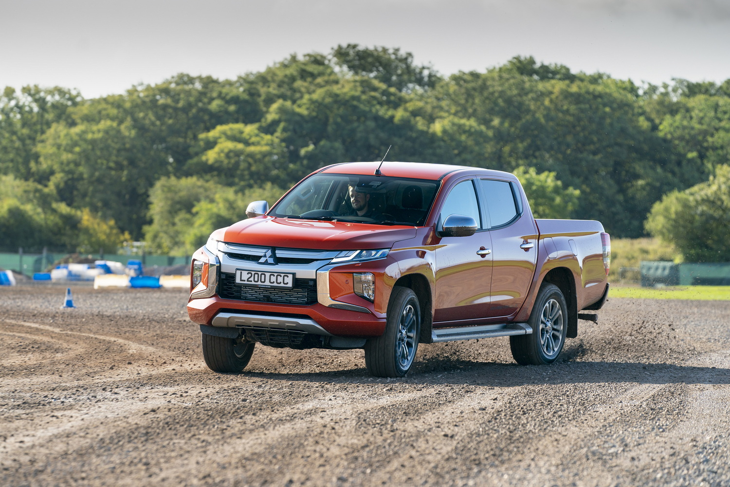 Driven: Mitsubishi L200 Barbarian X. Image by Mitsubishi UK.