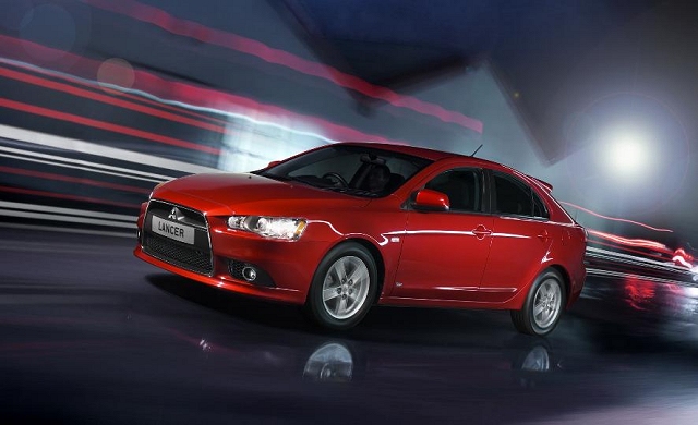 Mitsubishi launches the new Lancer Juro. Image by Mitsubishi.