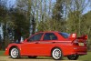 2000 Mitsubishi Lancer Evo VI TME retro drive. Image by Mitsubishi.