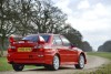 2000 Mitsubishi Lancer Evo VI TME retro drive. Image by Mitsubishi.