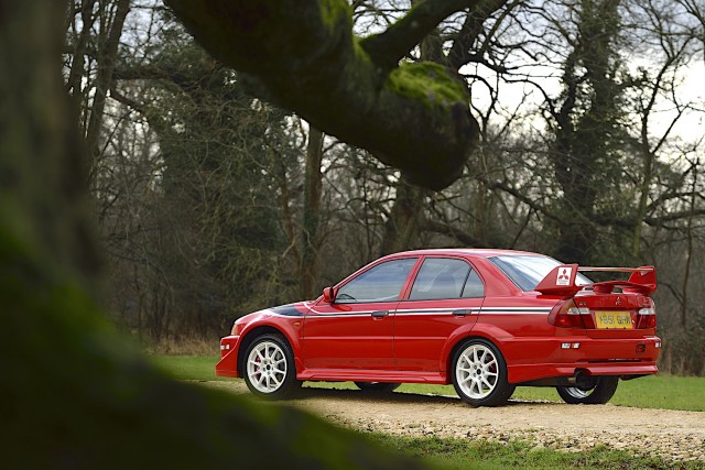 Retro drive: Mitsubishi Lancer Evolution VI Tommi Makinen Edition. Image by Mitsubishi.