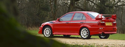 Retro Drive Mitsubishi Lancer Evolution Vi Tommi Makinen