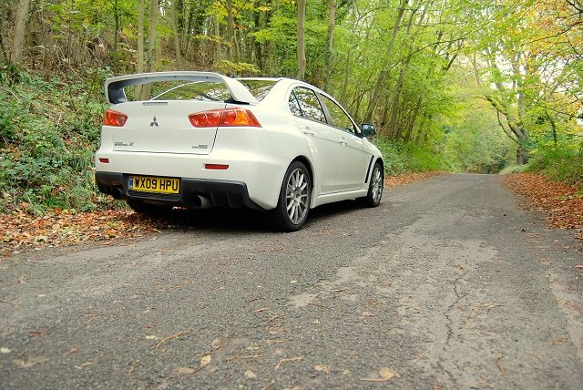 Week at the Wheel: Mitsubishi Lancer Evolution X FQ-330 SST. Image by Kyle Fortune.