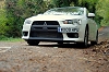 2009 Mitsubishi Lancer Evolution X FQ-330. Image by Kyle Fortune.