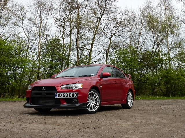 Week at the wheel: Mitsubishi Lancer Evolution X FQ-360. Image by Mark Nichol.