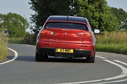 2010 Mitsubishi Lancer Evolution X FQ-400. Image by Max Earey.