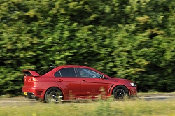 2010 Mitsubishi Lancer Evolution X FQ-400. Image by Max Earey.