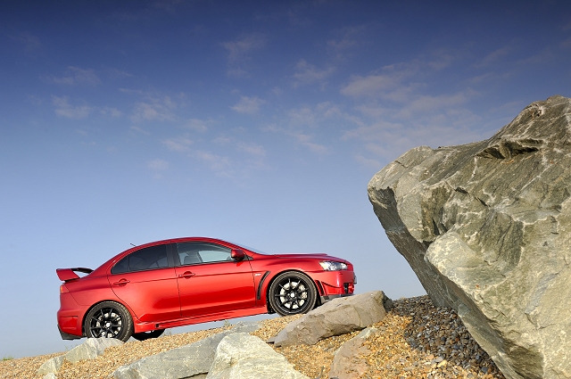 Week at the wheel: Mitsubishi Lancer Evolution X FQ-400. Image by Max Earey.