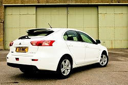 2011 Mitsubishi Lancer Sportback. Image by Mitsubishi.