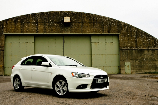 Week at the wheel: Mitsubishi Lancer Sportback Juro. Image by Mitsubishi.