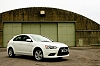 Week at the wheel: Mitsubishi Lancer Sportback Juro. Image by Mitsubishi.