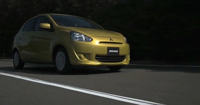 Mitsubishi launches new Mirage. Image by Mitsubishi.