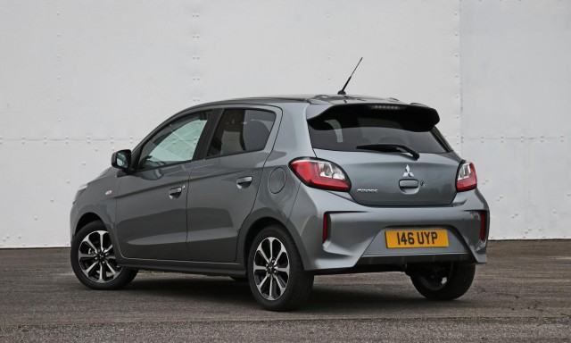 Mitsubishi updates Mirage for 2020. Image by Mitsubishi UK.