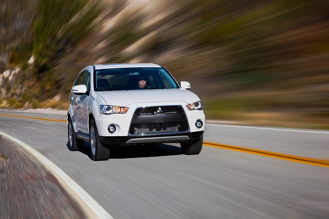 Outlandish new Outlander. Image by Mitsubishi.