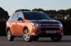 Mitsubishi confirms Outlander for Geneva. Image by Mitsubishi.