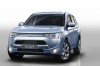 2012 Mitsubishi Outlander Plug-In Hybrid. Image by Mitsubishi.