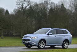 2014 Mitsubishi Outlander PHEV. Image by Mitsubishi.