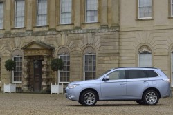 2014 Mitsubishi Outlander PHEV. Image by Mitsubishi.