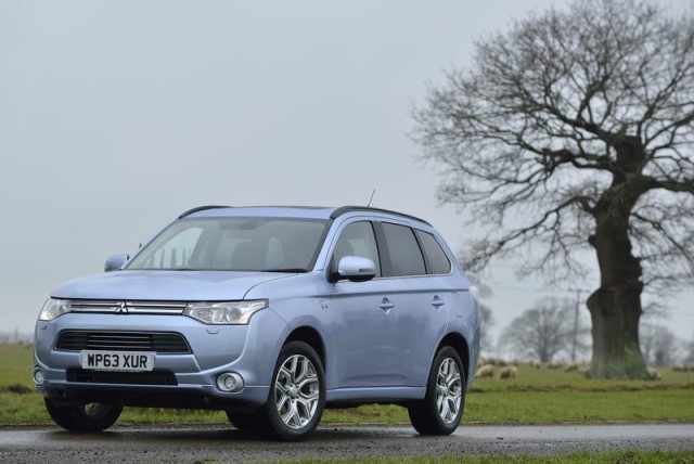 Driven: Mitsubishi Outlander PHEV. Image by Mitsubishi.