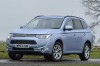 2014 Mitsubishi Outlander PHEV. Image by Mitsubishi.