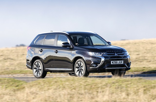 Driven: Mitsubishi Outlander PHEV. Image by Mitsubishi.