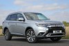 Mitsubishi adds petrol to Outlander range. Image by Mitsubishi.