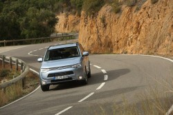 2014 Mitsubishi Outlander PHEV. Image by Mitsubishi.