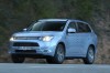 First drive: Mitsubishi Outlander PHEV. Image by Mitsubishi.