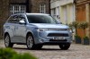 Hybrid Mitsubishi Outlander on sale. Image by Mitsubishi.