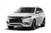 Mitsubishi spruces up Outlander PHEV. Image by Mitsubishi.