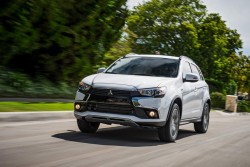 2016 Mitsubishi Outlander Sport (US market). Image by Mitsubishi.