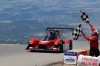 Mitsubishi wins Pikes Peak EV class. Image by Mitsubishi.