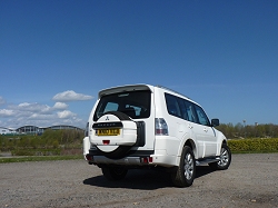 2010 Mitsubishi Shogun. Image by Mark Nichol.