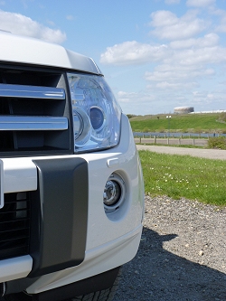 2010 Mitsubishi Shogun. Image by Mark Nichol.