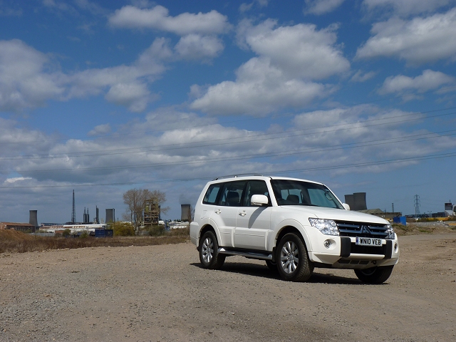 Week at the Wheel: Mitsubishi Shogun. Image by Mark Nichol.