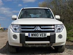 2010 Mitsubishi Shogun. Image by Mark Nichol.