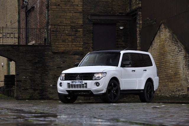 Week at the wheel: Mitsubishi Shogun Black. Image by Max Earey.